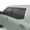 EGR 2022-2024 Toyota Tundra In-Channel Window Visors Front/Rear Set Dark Smoke
