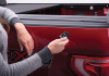 Retrax PowertraxPRO MX Retractable (Powered) Tonneau Cover, Aluminum Slats for 2022-2026 Toyota Tundra Regular & Double Cab 6.5ft Bed w/ Deck Rail System - Part #90863