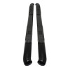 Westin 2022-2024 Toyota Tundra CrewMax PRO TRAXX 4 Oval Nerf Step Bars - Black