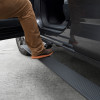 Go Rhino E-BOARD E1 Electric Running Boards for 2022-2026 Toyota Tundra Double Cab, Textured Black - Part #20443580PC