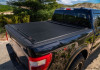 Roll-N-Lock M-Series Retractable Tonneau Cover, Aluminum Slats for 2022-2026 Toyota Tundra Crew Cab / 2022-2026 Double Cab - Part #rnlLG575M
