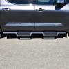 Westin Toyota Tundra CrewMax 2022-2024 Drop Nerf Step Bars - Textured Black