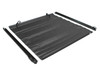 LUND Soft Roll-Up Tonneau Cover, Vinyl - 2022-2026 Toyota Tundra 5.7ft Bed Roll Up Tonneau (Incl. Utility Track Bracket Kit) Vinyl - 960225