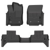 Husky Liners WeatherBeater Ext. Cab DC Front & 2nd Row Seating Floor Liner, Black for 2022-2023 Toyota Tundra - Part #99471