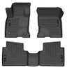 Husky Liners WeatherBeater Front & 2nd Row Seating Floor Liners, Black for 2022-2023 Ford Maverick (No Fit Hybrid) - Part #95051