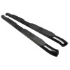 Westin 2022-2024 Nissan Frontier Crew Cab PRO TRAXX 4 Oval Nerf Step Bars - Black
