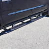 Westin 2022-2025 Nissan Frontier Crew Cab PRO TRAXX 4 Oval Nerf Step Bars - Black