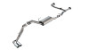 Borla 2022-2024 Nissan Frontier 3.8L V6 2WD/4WD AT S-Type Catback Exhaust - Polished Tips