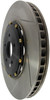StopTech 09-11 Nissan GT-R Front Right Slotted Bare Iron 380x34mm Aero-Rotor Kit