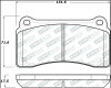 StopTech Street Select 09-18 Nissan GT-R Rear Brake Pads