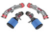 Injen 10-12 Nissan R35 GTR V6 3.8L Twin Turbo Polished Short Ram Intake
