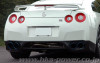 HKS 2009-2024 Nissan R35 GTR Flux Welded Legamax Premium Exhaust (Quad Tips) - 31021-KN001