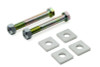 SPL Parts 2008+ Nissan GTR (R35) Front Camber/Caster Eccentric Lockout Kit