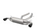 Kooks 2020 Toyota Supra 3in SS Axle Back Exhaust w/Black Tips