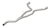 Kooks 2020 Toyota Supra 3.5in x 3in SS Muffler Delete Catback Exhaust