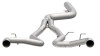 Kooks 2020 Toyota Supra 3.5in x 3in SS Muffler Delete Catback Exhaust