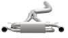 Kooks 2020 Toyota Supra 3.5in x 3in SS Catback Exhaust w/ Muffler