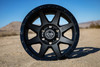 ICON Rebound Satin Black Wheel 17x8.5 product photo