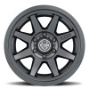 ICON Rebound Satin Black Wheel 17x8.5 product photo