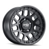 Dirty Life 9306 Mesa Matte Black Wheel 17x9 | 6x139.7 BC (6x5.5) | +0 Offset - fits Chevrolet Silverado 1500 1999-2026, GMC Sierra 1500 1999-2026, Chevrolet Tahoe 1992-2026, Chevrolet Suburban 1992-2026, GMC Yukon 1992-2026, and 25 more