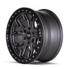 Dirty Life 9303 DT-1 Matte Gunmetal Wheel 17x9 | 5x127 BC (5x5) | -12 Offset - fits Jeep Wrangler JL 2018-2026, Jeep Wrangler JK 2007-2018, Jeep Gladiator JT 2020-2026, Jeep Commander 2006-2010, Chevrolet C/K1500 2WD 1967-1998, and 7 more