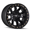 Dirty Life 9303 DT-1 Matte Black Wheel 17x9 | 6x139.7 BC (6x5.5) | -12 Offset - fits Chevrolet Silverado 1500 1999-2026, GMC Sierra 1500 1999-2026, Chevrolet Tahoe 1992-2026, Chevrolet Suburban 1992-2026, GMC Yukon 1992-2026, and 25 more