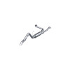 MBRP ARMOR Pro Cat-Back Exhaust, T304 Stainless Steel - 2020-2025 Nissan Frontier 3.8L - S5409304