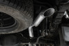 MBRP ARMOR Pro Cat-Back Exhaust, T304 Stainless Steel - 2020-2025 Nissan Frontier 3.8L - S5409304
