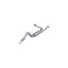 MBRP 2022-2025 Nissan Frontier 3.8L 3in Tip 3in Cat Back Turndown Exit Street Profile - Aluminized Steel