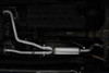 MBRP ARMOR Lite Cat-Back Exhaust, Aluminized Steel - 2020-2025 Nissan Frontier 3.8L - S5409AL