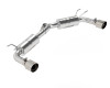 MBRP ARMOR Pro Axle-Back Exhaust, T304 Stainless Steel - 2019-2024 Mazda 3 Hatchback 2.5L - S4450304