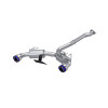 MBRP ARMOR Pro Cat-Back Exhaust, T304 Stainless Steel - 2023-2024 Toyota GR Corolla 1.6L - S43023BE