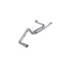MBRP 2022-2025 Nissan Frontier 3.8L 3in Tip 3in Cat Back Single Side Exit  Street Profile - T304