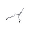 MBRP ARMOR Pro Cat-Back Exhaust, T304 Stainless Steel - 2021-2025 Ford F-150 3.5L / 5.0L - S52683CF