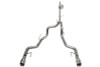 Corsa 2021-2025 Ford F-150 SuperCrew/5.5ft Bed 5.0L V8 Xtreme Cat-Back Dual Rear Exit-Polished