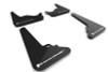 Rally Armor 2021-2024 Tesla Model S / S Plaid Black UR Mud Flap w/ White Logo