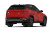 Rally Armor 2022 Hyundai Tucson Black UR Mud Flap w/ Grey Logo