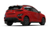 Rally Armor 2022 Hyundai Kona N Line Black UR Mud Flap w/ Red Logo