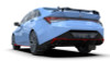 Rally Armor 2022 Hyundai Elantra N & N Line Black Mud Flap w/ Grey Logo