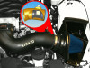 Airaid 05-09 Mustang GT 4.6L MXP Intake System w/ Tube (Dry / Blue Media)