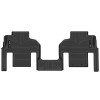 Husky Liners X-act Contour Floor Liners (2nd Row Seating), Black for 2022-2024 Jeep Wagoneer w/2nd Row Bucket Seats - Part #51411