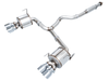 AWE Tuning 2022-2024 VB Subaru WRX Touring Edition Exhaust - Chrome Silver Tips