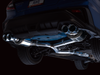 AWE Tuning 2022-2024 VB Subaru WRX Touring Edition Exhaust - Chrome Silver Tips