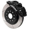 Wilwood 2018-2023 Jeep Wrangler (JL)/20-23 Jeep Gladiator (JT) Aero6-DM Front Brake Kit - Slotted