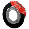 Wilwood 2017-2021 Can-Am X3RS Red Multi-Piston Front Brake Kit 11.25in Undrilled Rotors product photo