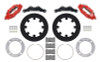 Wilwood 2014+ Polaris RZR XP 1000 Rear Kit 11.25in - Red