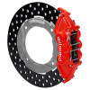 Wilwood 2014+ Polaris RZR XP 1000 Rear Brake Kit 11.25in Red product photo