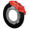 Wilwood 2014+ Polaris RZR XP 1000 Front Brake Kit 11.25in Red product photo