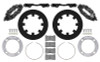 Wilwood 2014+ Polaris RZR XP 1000 Front Kit 11.25in - Black