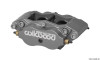 Wilwood Caliper-Billet Narrow Dynalite Radial Mount 1.75in Piston/.38in Disc